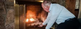 Fireplace Safety Inspection Harmony, Red Oak
