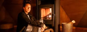 Fireplace Service Company Harmony, Red Oak