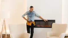 Fireplace Specialist Harmony, Red Oak