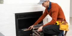 Fireplace Technician Harmony, Red Oak
