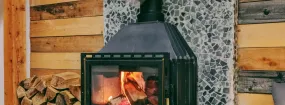 Fireplace Throat Services Harmony, Red Oak