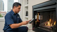 Gas Fireplace Check Up Near Me Eastridge South, Red Oak