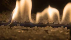 Gas Fireplace Inspector Eastridge South, Red Oak