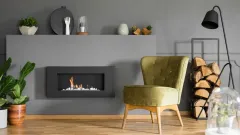 Inspect Fireplace Eastridge South, Red Oak