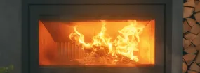 Kingsman Fireplaces Repair Eastridge South, Red Oak