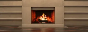 Monessen Hearth Fireplace Harmony, Red Oak