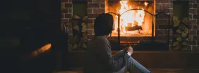 Old Fireplace Repair Harmony, Red Oak