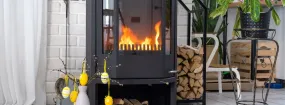 Osburn Fireplace Repair Harmony, Red Oak
