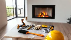 Propane Fireplace Repair Harmony, Red Oak
