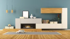 Repairing A Gas Fireplace Harmony, Red Oak