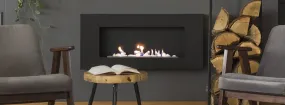 Travis Industries Fireplace Eastridge South, Red Oak